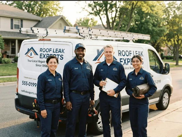 Roof Leak Repair company in Hustler, WI